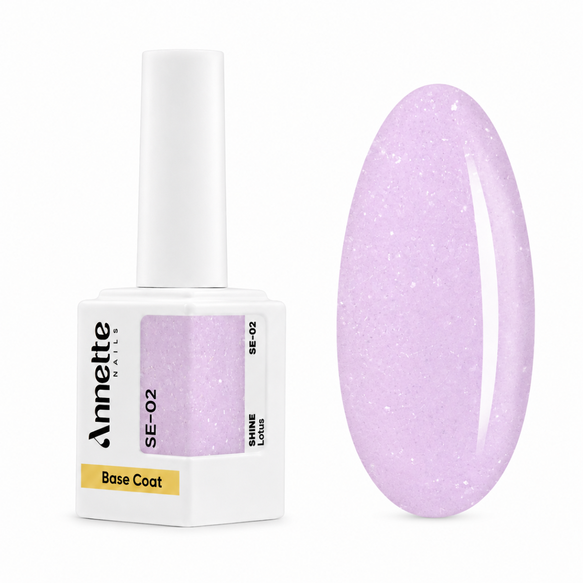 Rubber Base Annette Nails Shine Lotus SE-02 12 ml