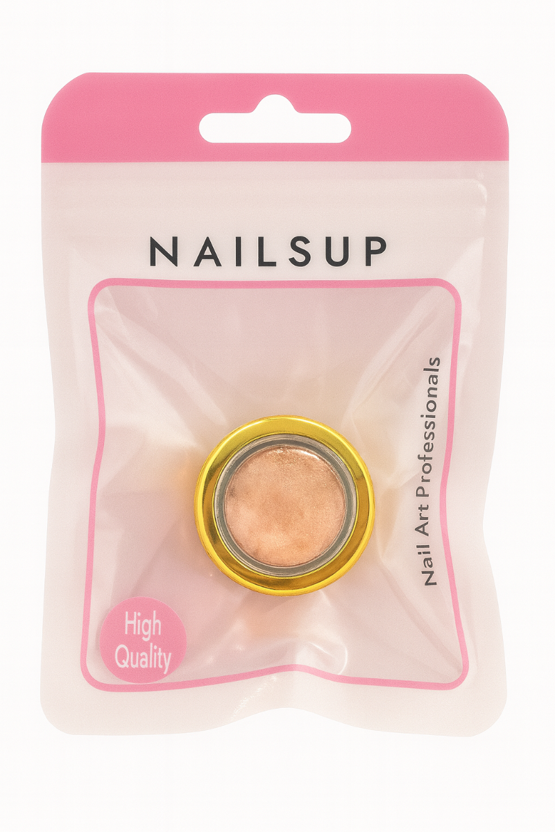 Pigment Unghii Nailsup Efect Oglida Bronz