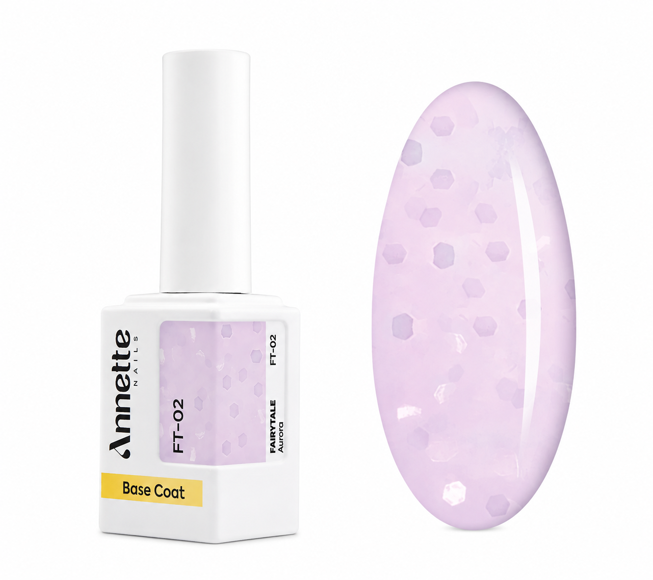 Rubber Base Annette Nails FairyTale Aurora FT-02 15ml