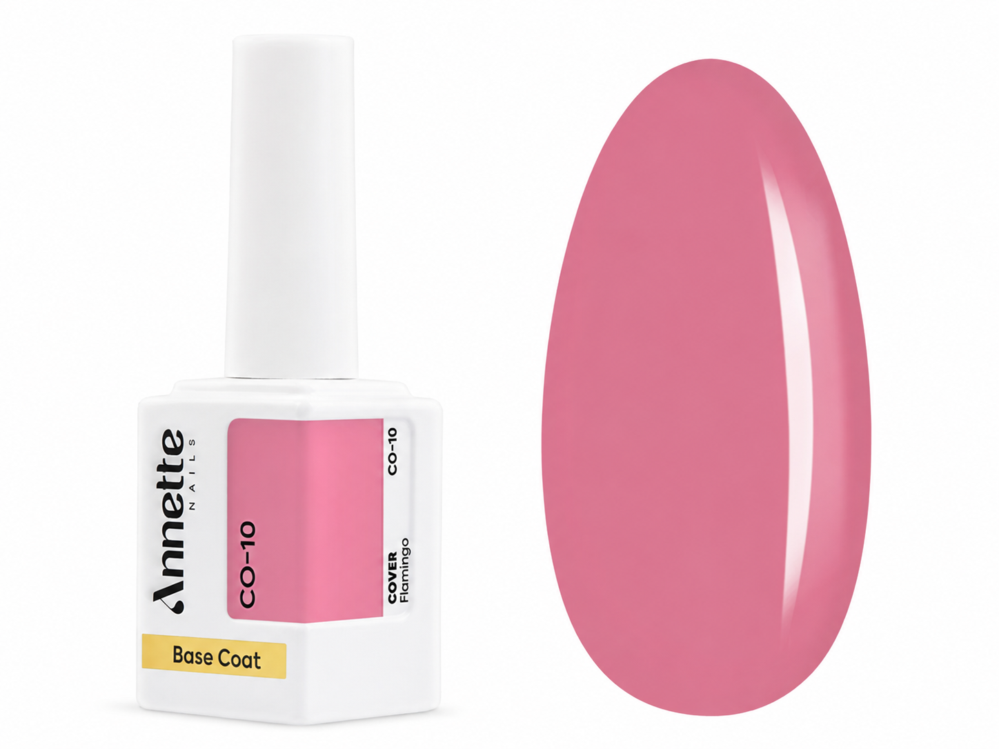 Rubber Base Annette Nails Cover Flamingo CO-10