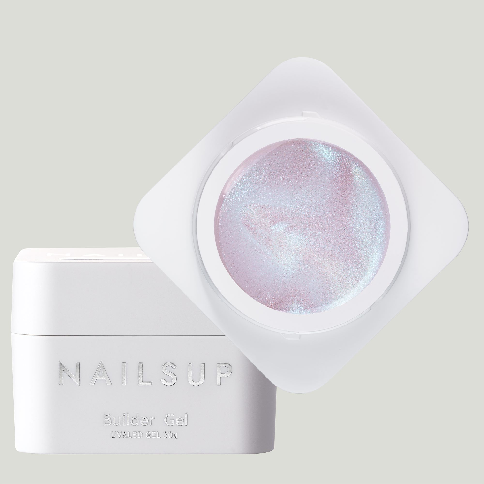 Builder Gel NAILSUP 30g Shine Up 01