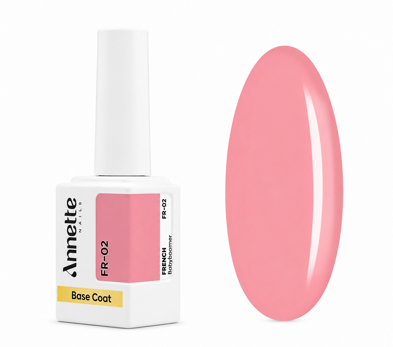 Rubber Base Annette Nails French Babyboomer FR-02