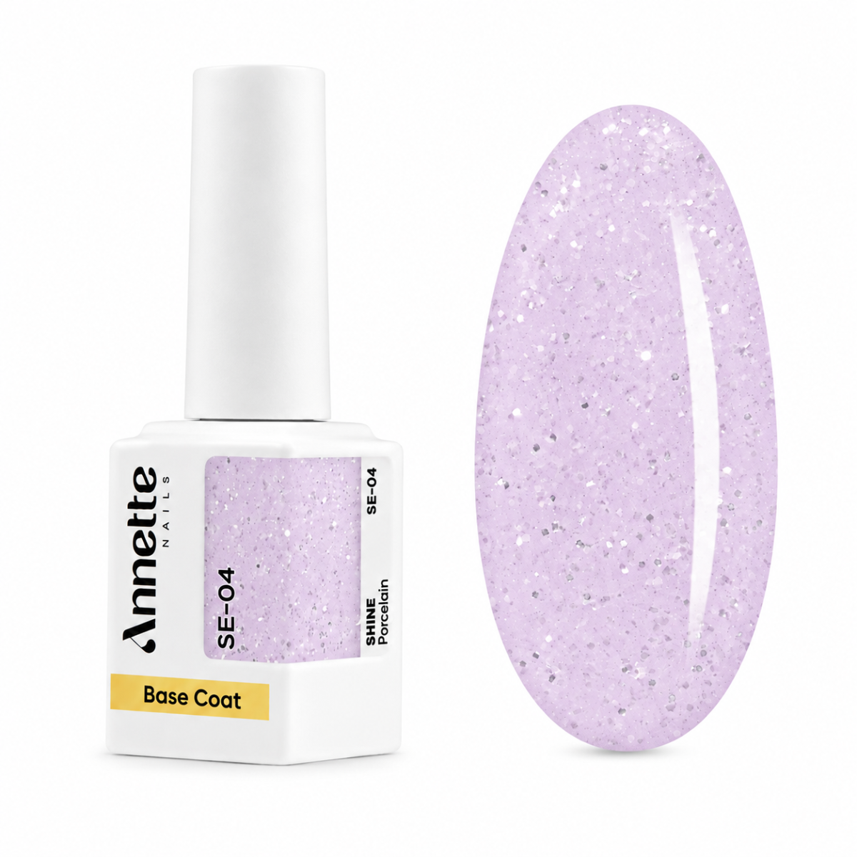 Rubber Base Annette Nails Shine Porcelain SE-04 12 ml
