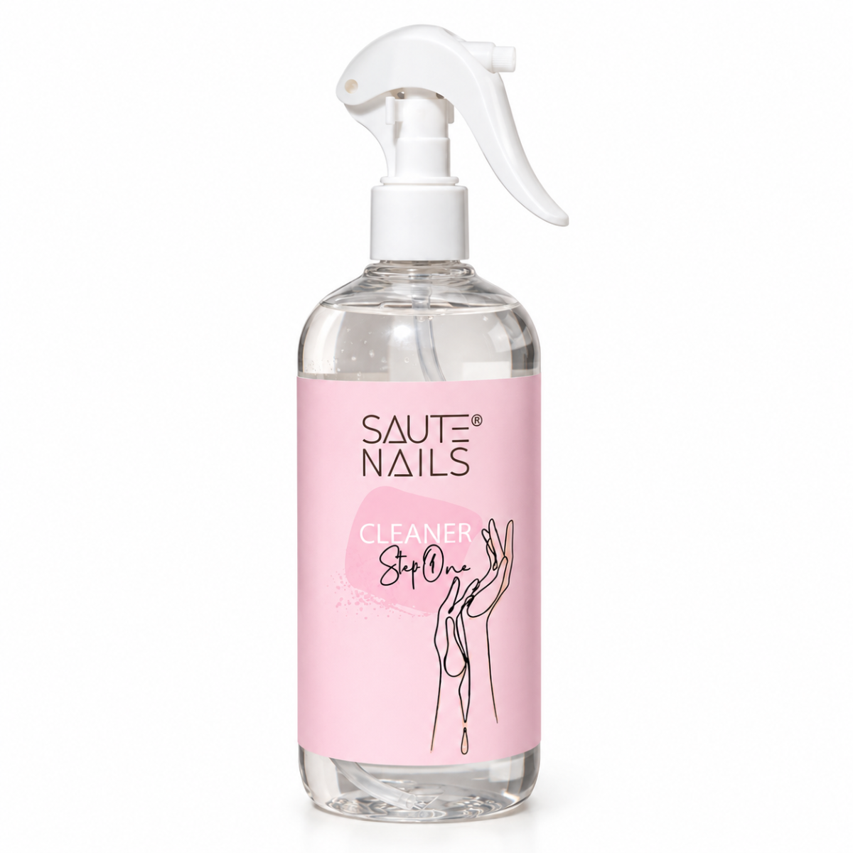 Cleaner Unghii Saute Nails – Degresant Profesional, 500 ml