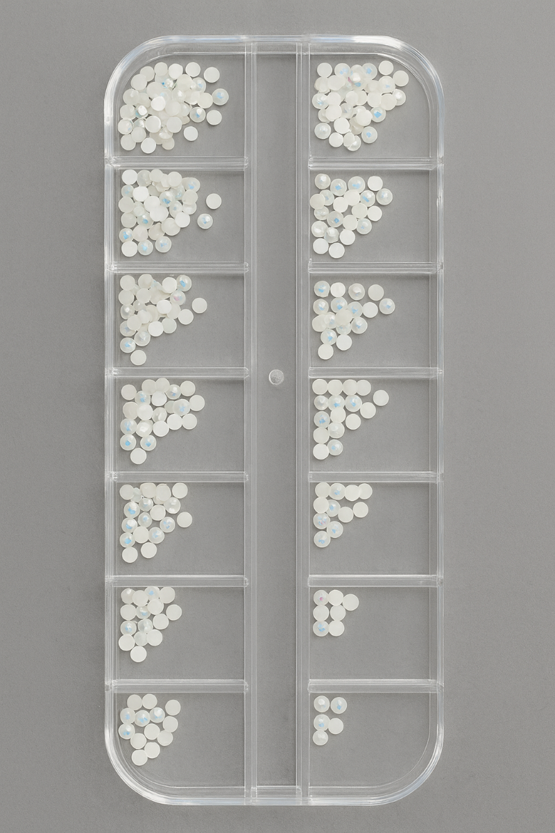 Set 12 Perle Nail Art
