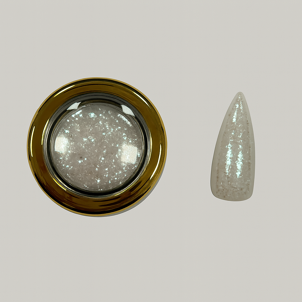 Pigment Unghii Nailsup Mirror Shine Roz