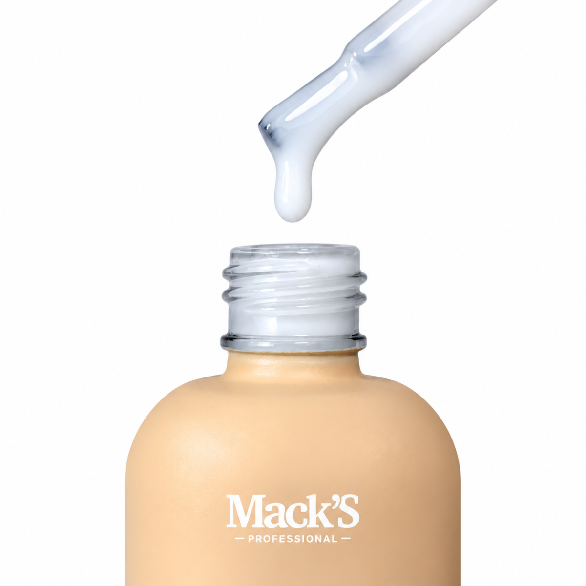 Rubber Base Mack's Smoke White 18 15 ml
