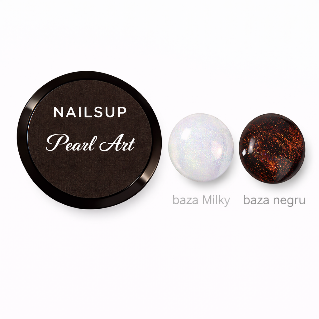 Gel de constructie UV/LED NAILSUP Pearl Art 15g 04