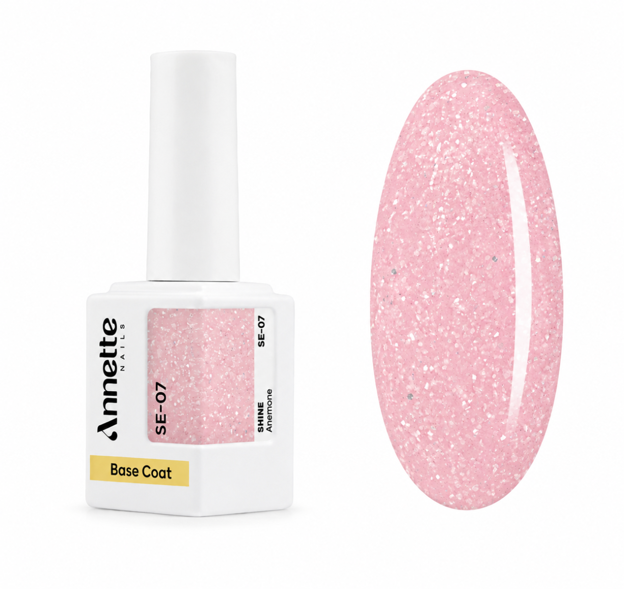 Rubber Base Annette Nails Shine Anemone SE-07 12 ml