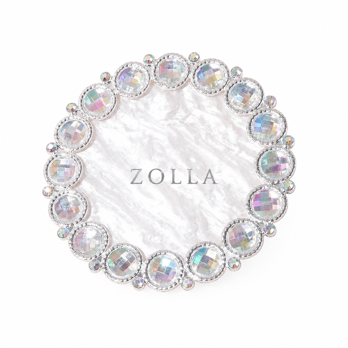 Paletă Pictură Zolla Pearl Multicolor pentru Nail Art, Manichiură și Amestec Culori
