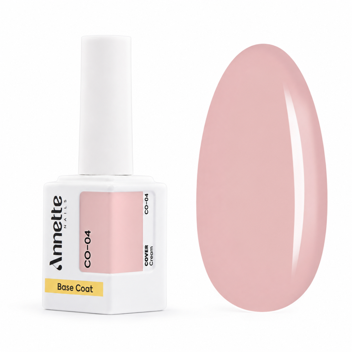Rubber Base Annette Nails Cover Cream CO-04 15 ml