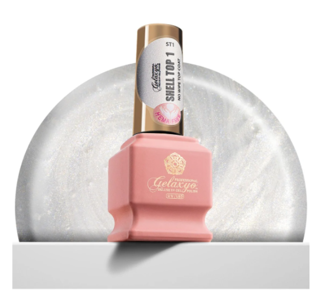 GELAXYO TOP COAT HEMA FREE SHELL 01 - 7ml