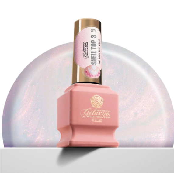 GELAXYO TOP COAT HEMA FREE SHELL 03 - 7ml