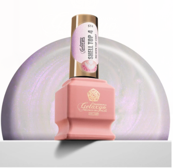 GELAXYO TOP COAT HEMA FREE SHELL 04 - 7ml