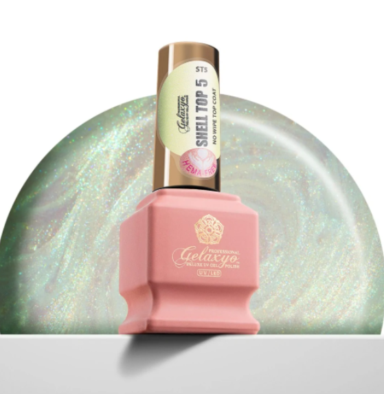 GELAXYO TOP COAT HEMA FREE SHELL 05 - 7ml