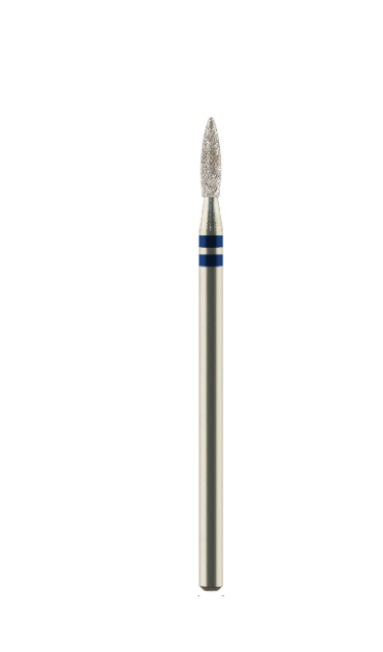 Capat de freza NailsUp Flacara cuticule Blue 2.3mm Diamond Cut
