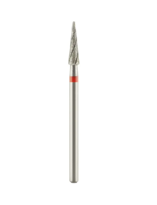 Capat de freza NailsUp Conical Under Refill Red 2.3mm Cooling Bit