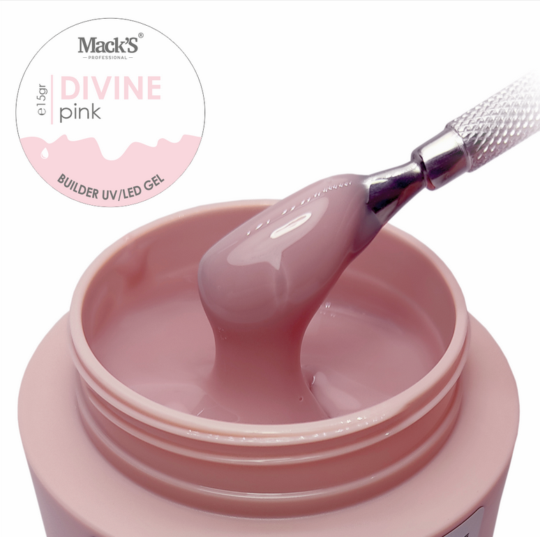 Builder Gel Divine Pink 15g