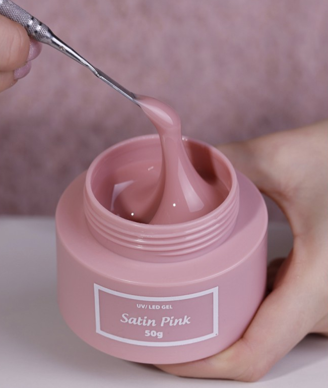 Builder Gel Satin Pink 15g