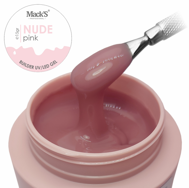 Builder Gel Nude Pink  15g