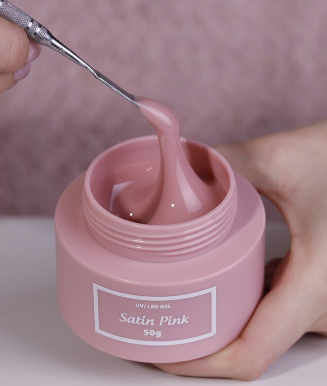 Builder Gel Satin Pink 50g