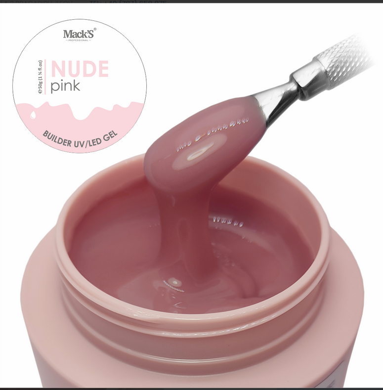 Builder Gel Nude Pink 50g