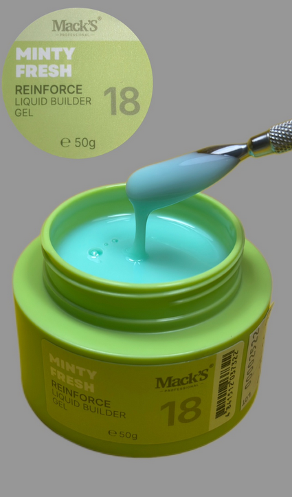 Gel UV 18 Reinforce Minty Fresh 15g
