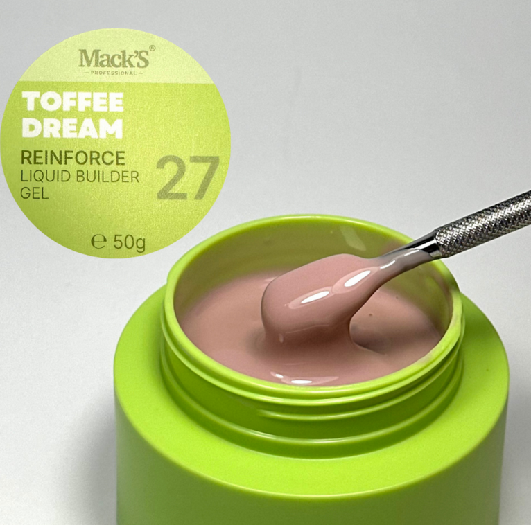 Gel UV 27 Reinforce Toffee Dream 15g