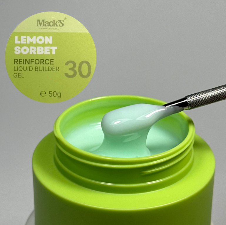 Gel UV 30 Reinforce Lemon Sorbet 15g