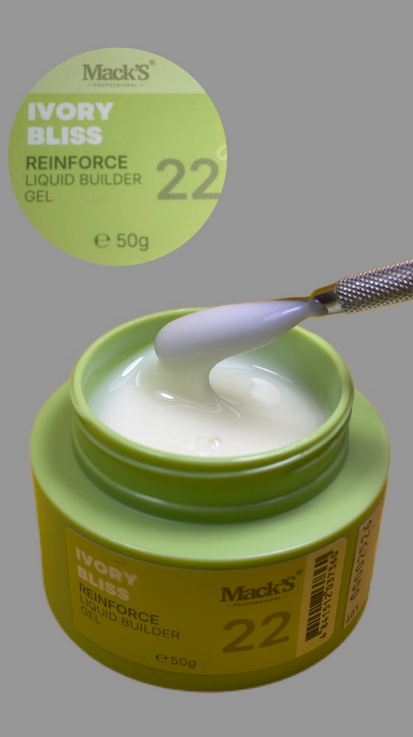 Gel UV 22 Reinforce Ivory Bliss 15g