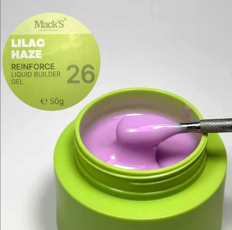 Gel UV 26 Reinforce Lilac Haze 15g