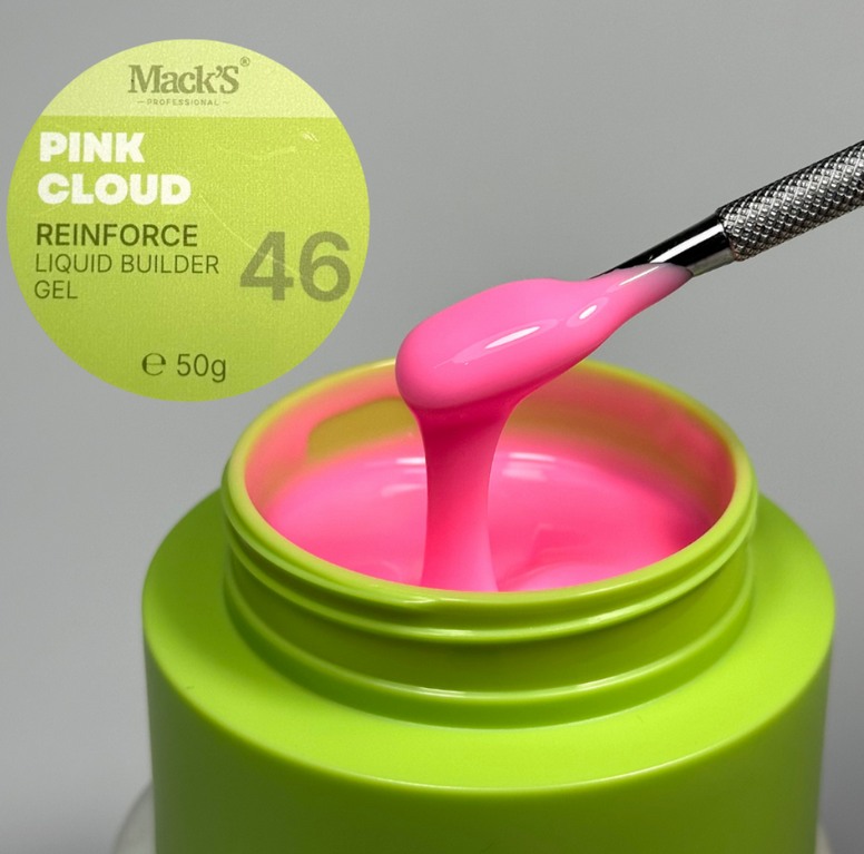 Gel UV 46 Reinforce Pink Cloud 15g
