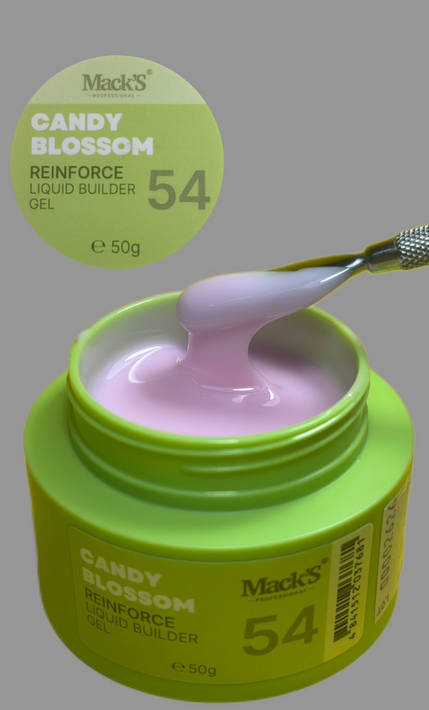 Gel UV 54 Reinforce Candy Blossom 15g