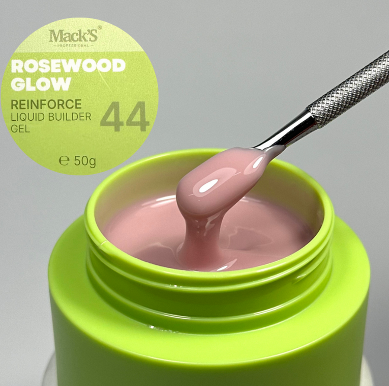 Gel UV 44 Reinforce Rosewood Glow 50g