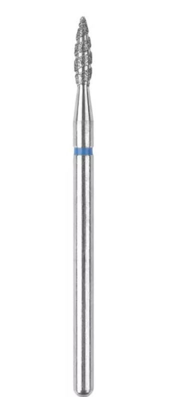 Capat Freza Unghii Cuticula Tornado Blue Pentru Stangaci 23mm