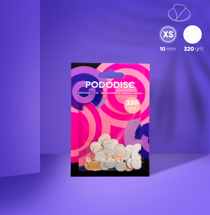 Rezerve pododisc Staleks 50 buc PDF-10-320W