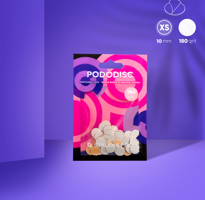 Rezerve pododisc Staleks 50 buc  PDF-10-180W