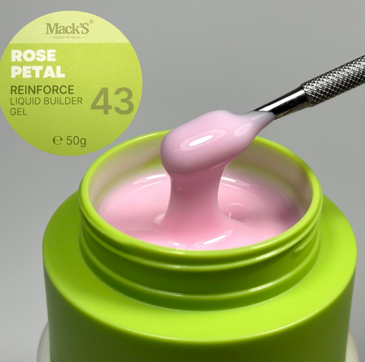 Gel UV 43 Reinforce Rose Petal 50g
