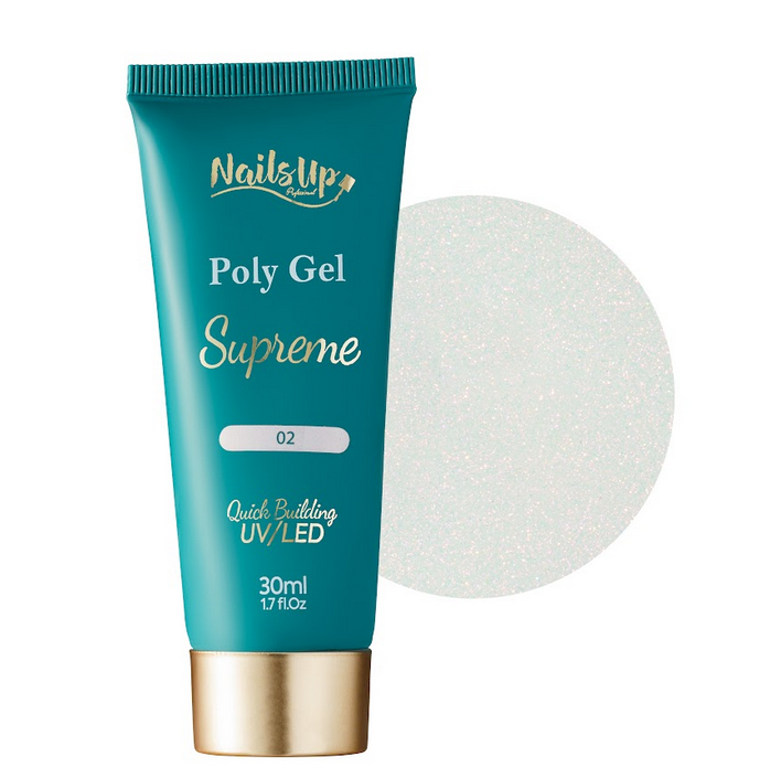 Polygel NAILSUP SUPREME Glitter 02 30g