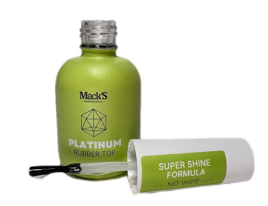 Top Coat Mack's Platinum Rubber 15 ml