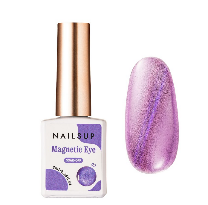 Ojă Semipermanentă NAILSUP Magnetic Eye 02