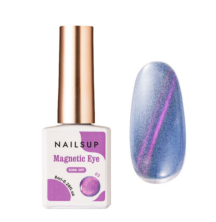 Ojă Semipermanentă NAILSUP Magnetic Eye 03