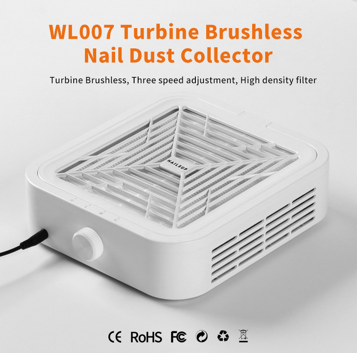 Aspirator Mobil Professional Nailsup 120W
