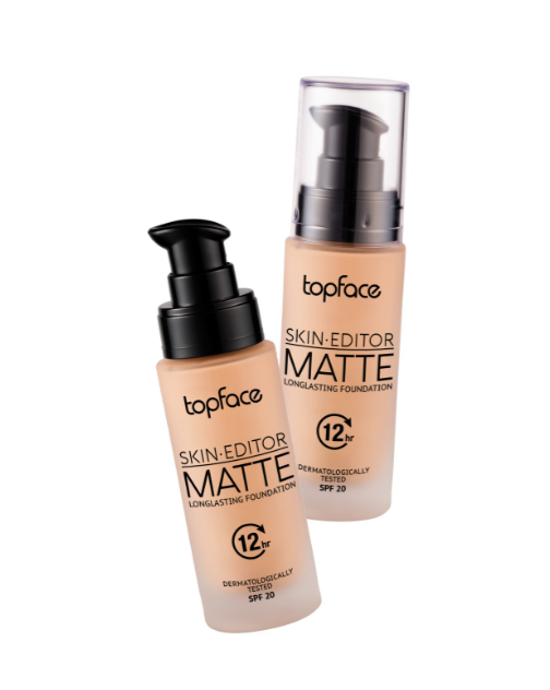 Top Face Skin Editor Matte Longlasting  Foundation  003