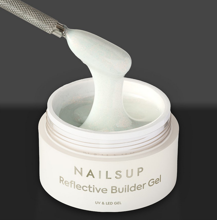 Reflective Builder Gel NAILSUP 15g 01