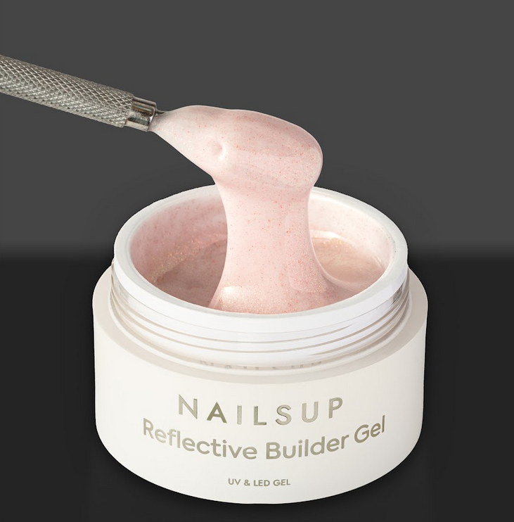Reflective Builder Gel NAILSUP 15g 02