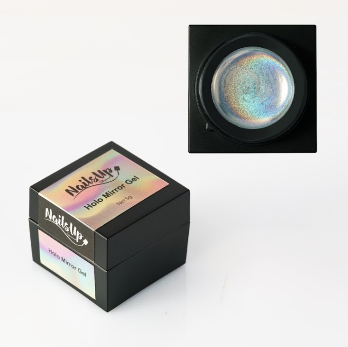 Holo Mirror Gel Nailsup