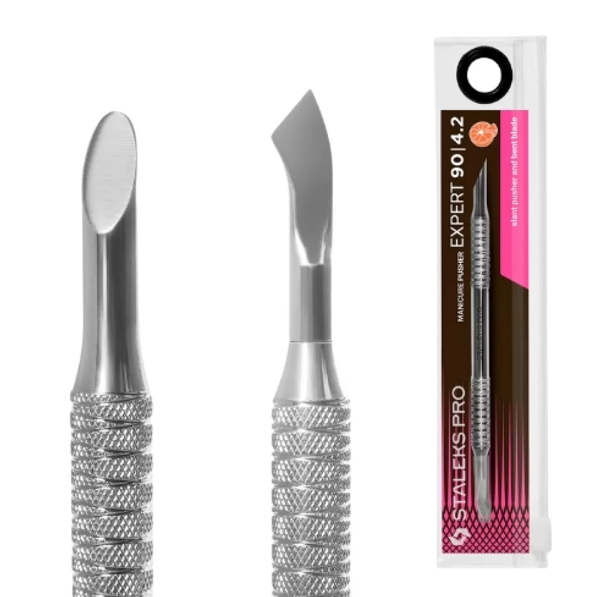 Instrument Profesional Manichiură Staleks PE-90/4.2, 135mm pentru Cuticule