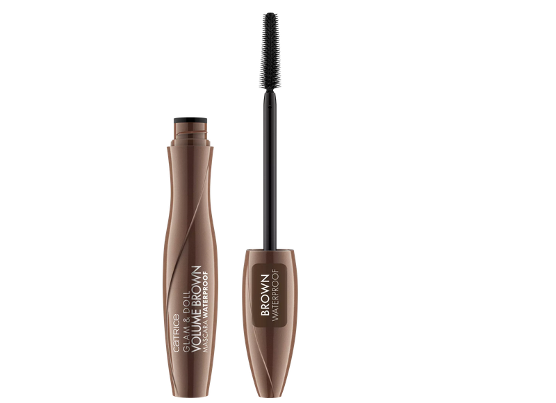 Catrice Glam & Doll Volume Brown Mascara Waterproof