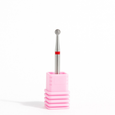 Capat de freza Nailsup diamantat Red ball 2.1mm